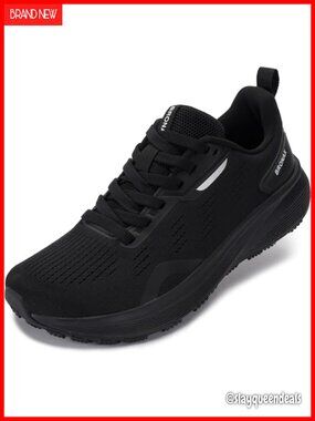 Wide Toe Box Road Running Shoes Breathable Upper Shock Resistant Athletic
